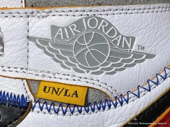 Official Maikesneakers Union Retro High x Air 1 BV1300-106 OG Jordan 0517